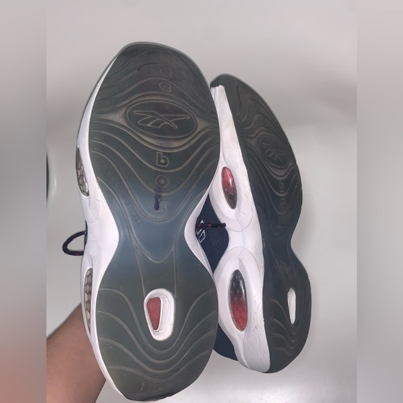 Reebok Question Mid USA Allen Iverson Athletic Sneakers Size 8.5 - Picture 5 of 7